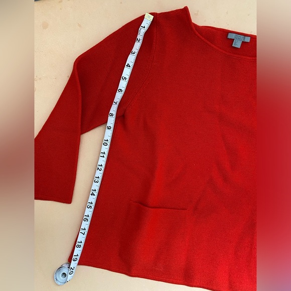 COS A-line Sweater with Slit Pockets - Picture 6 of 8